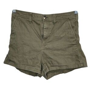 Madewell Women's Olive Shorts